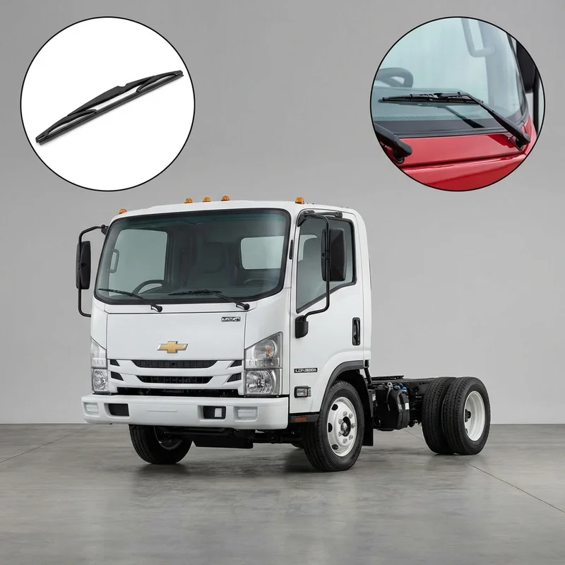 Passenger Side Wiper Blade for Chevrolet LCF 4500XD (2017 - 2022) - 1